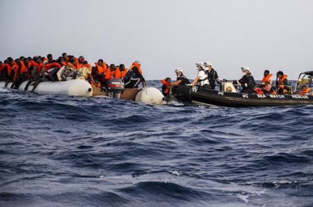 Umstrittener Einsatz im Mittelmeer