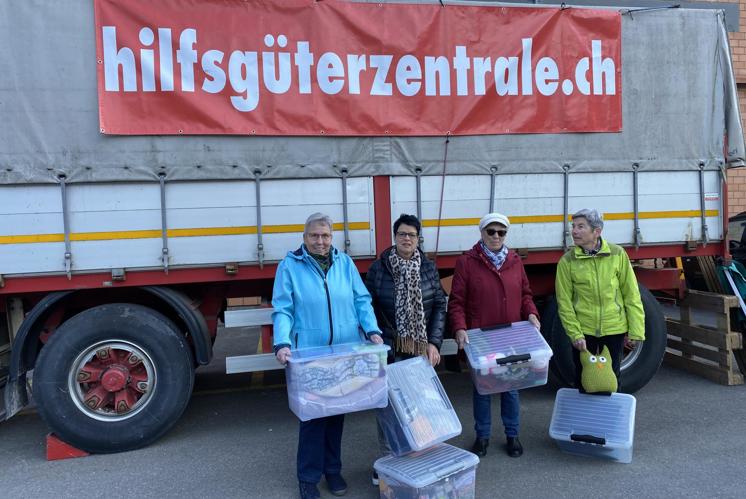 Auflösung des Kirchlichen Arbeitskreis in Ennenda Auflösung des Kirchlichen Arbeitskreis in Ennenda