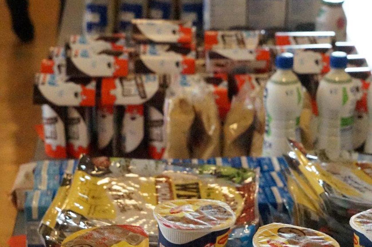 … Fertigsuppen, Fajitas, Salatsaucen, und, und, und, …