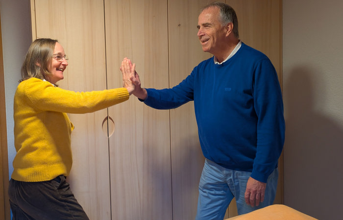 Interview zum Februar-Schwerpunkt: „Berührung ist weit mehr als Tastsinn“