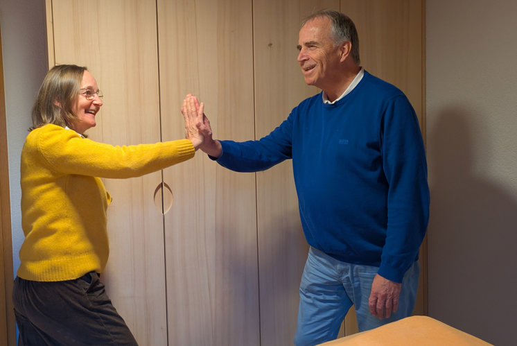 Interview zum Februar-Schwerpunkt: „Berührung ist weit mehr als Tastsinn“