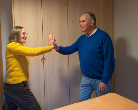 Interview zum Februar-Schwerpunkt: „Berührung ist weit mehr als Tastsinn“