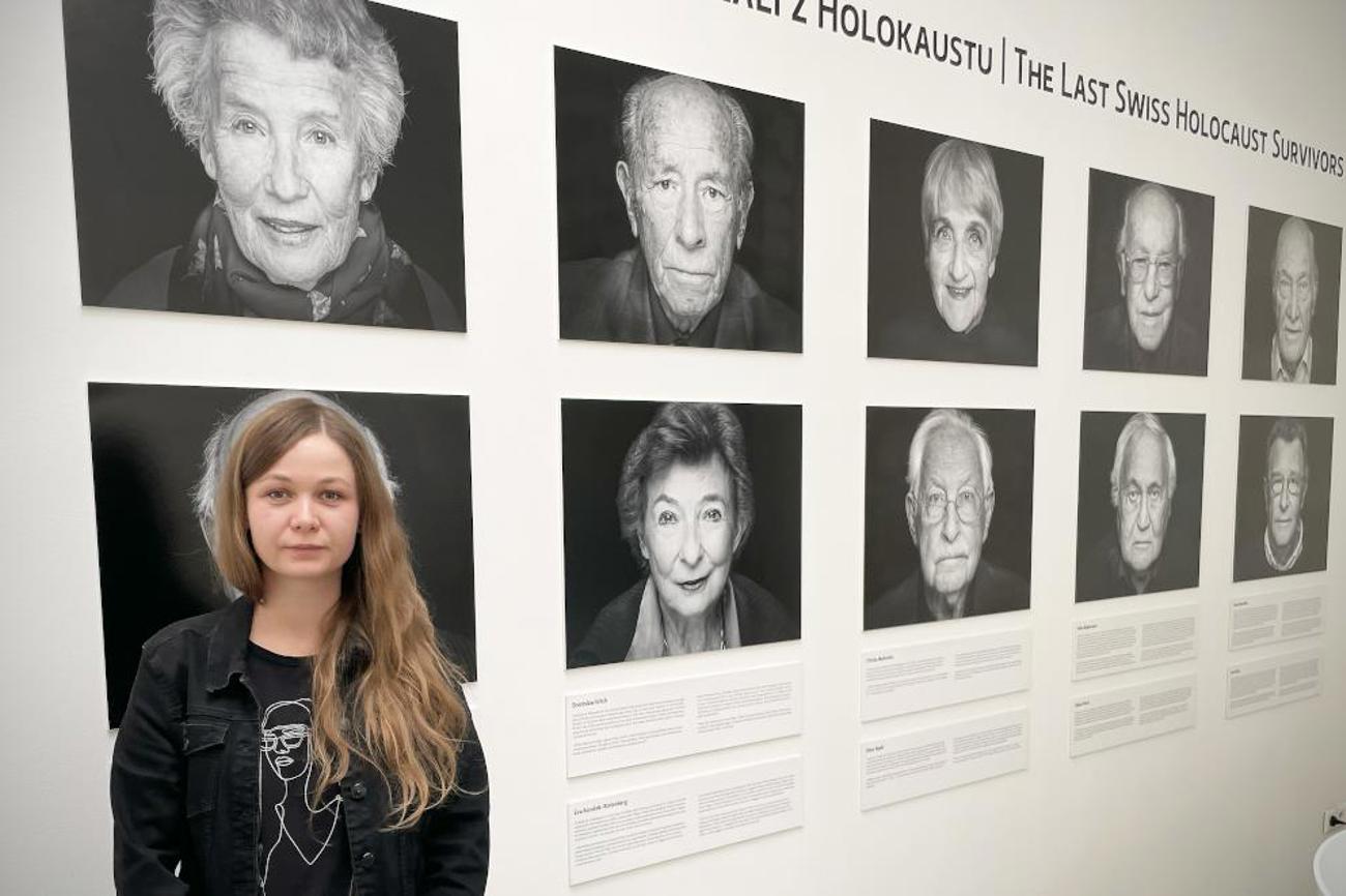 «Wir wollten diese Porträts unbedingt zeigen», sagt Dominika Mucha, Kuratorin am Museum of Contemporary Art in Krakau. | Astrid Tomczak-Plewka