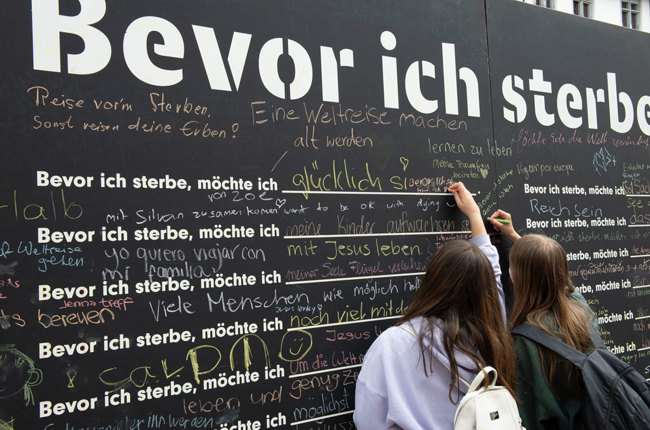2306 Palliative Care Bevor Ich Sterbe