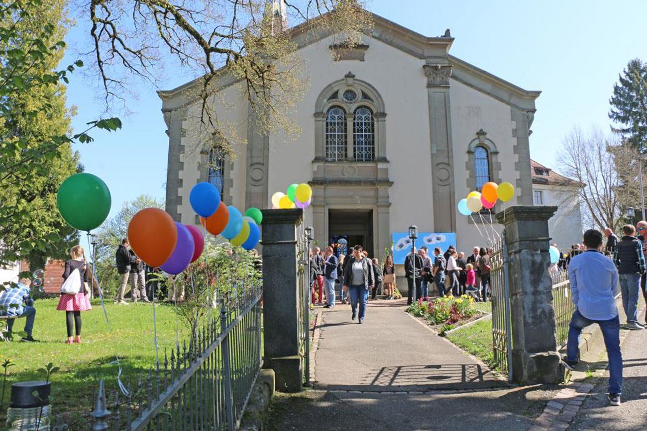 2023 Sh Schleitheim Konfirmation Kirche
