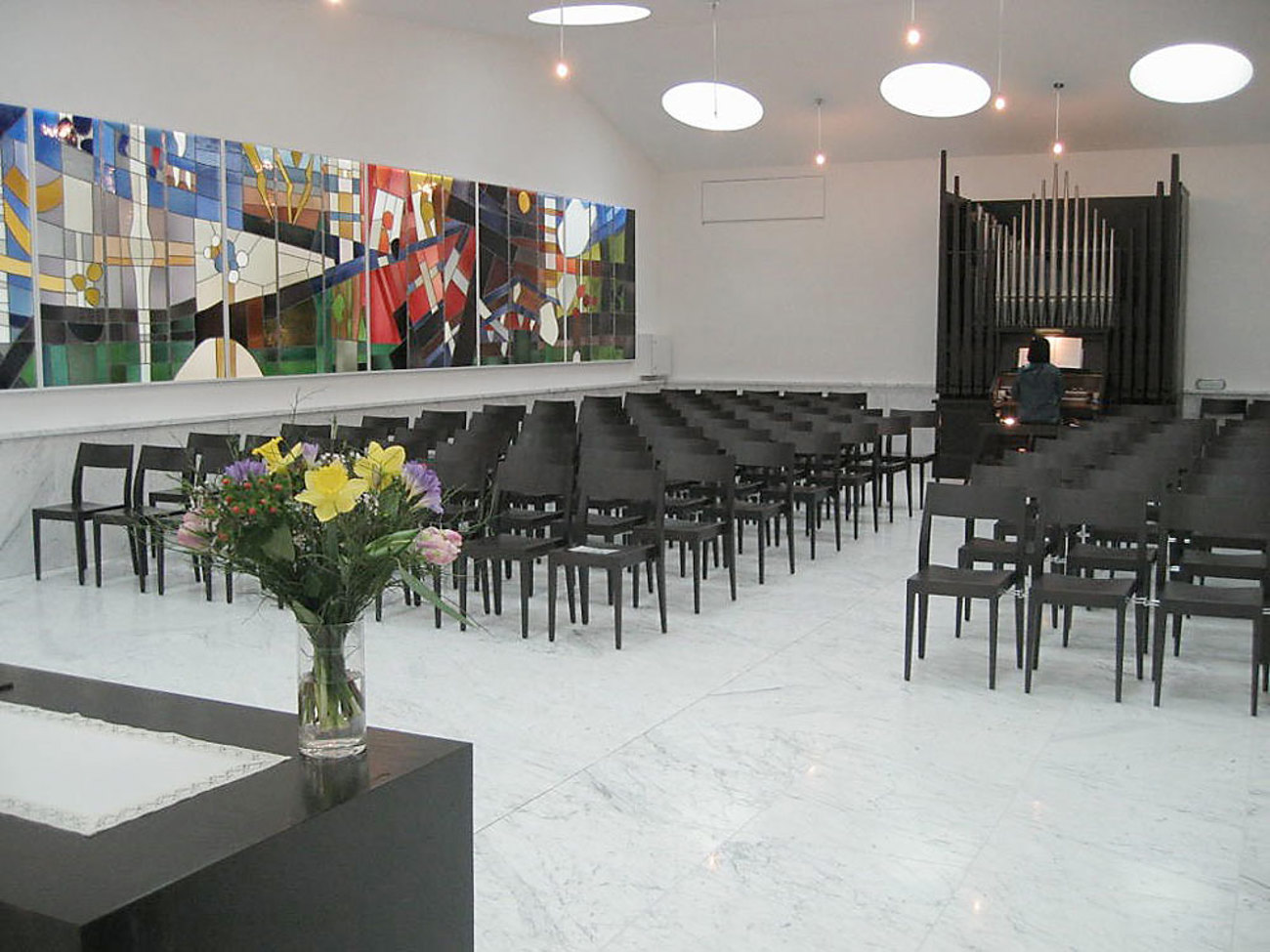 2023 So Dornach Gempen Hochwald Kirche Innen