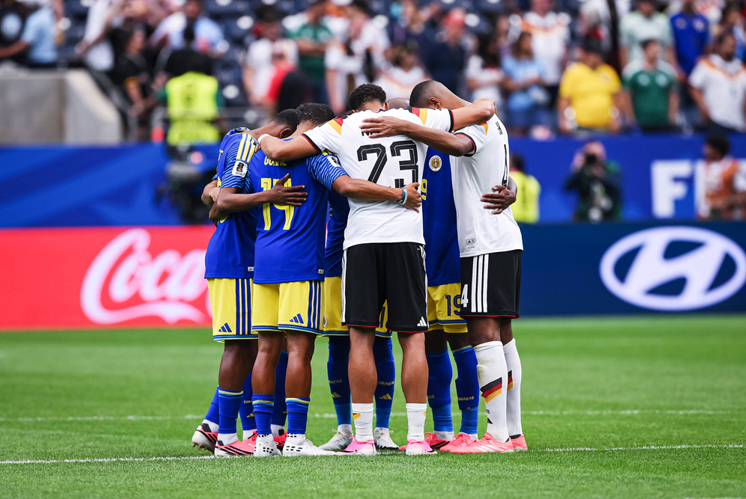 Beten auf dem Platz: Football’s coming home