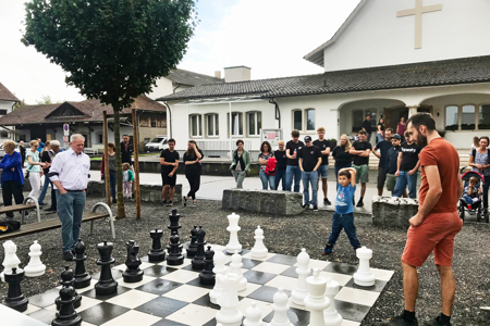 Aus Eins wird mindestens Zwei: Die Kirchen als gesellschaftlicher Hebel