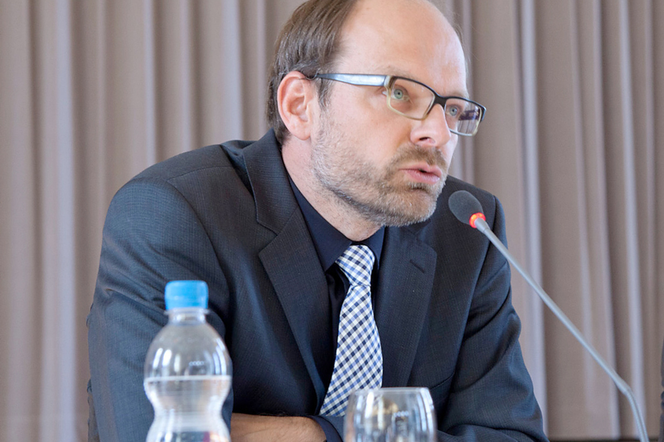 Luc Humbel, Kirchenratspräsident der Römisch-Katholischen Landeskirche im Aargau. | zvg