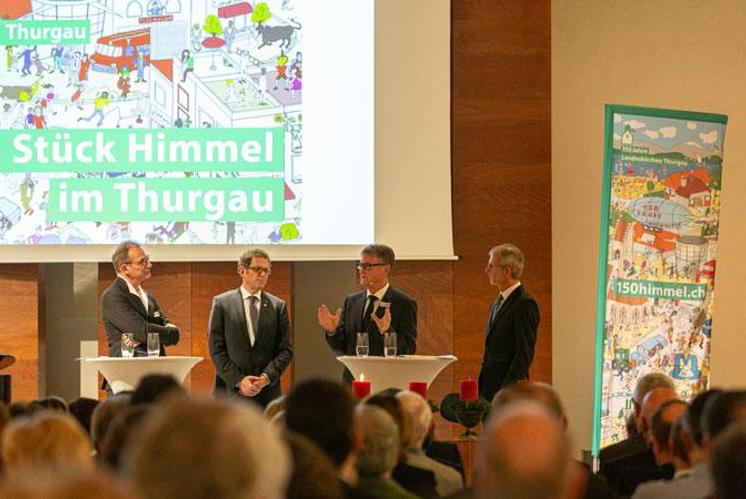 Kirche und Staat: Beziehungsstatus «liiert» Kirche und Staat: Beziehungsstatus «liiert»