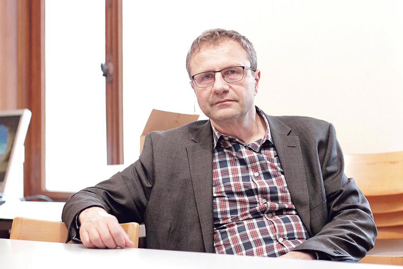 Alfred Bodenheimer: «Natürlich darf man Israel kritisieren, so wie man jeden Staat kritisieren kann. Doch bei Israel gibt es die Obsession, es zum weltweit einzigen Unrechtsstaat zu stilisieren.» |Tilmann Zuber
