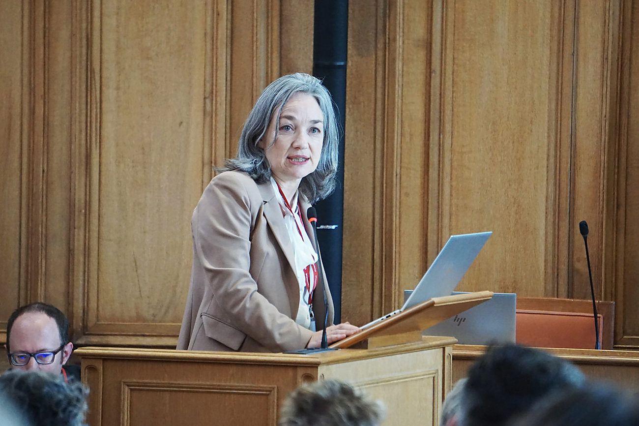«Die gesamtgesellschaftliche Dunkelfeldstudie soll gesamtgesellschaftlich durchgeführt werden. Das kann nur der Bund tun», sagte die Zürcher Kirchenratspräsidentin Esther Straub. Foto: sd