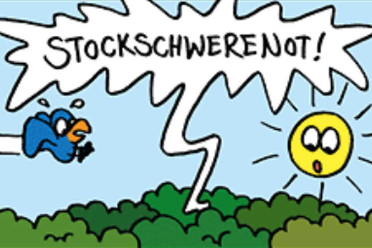 Comic nach Pfingsten