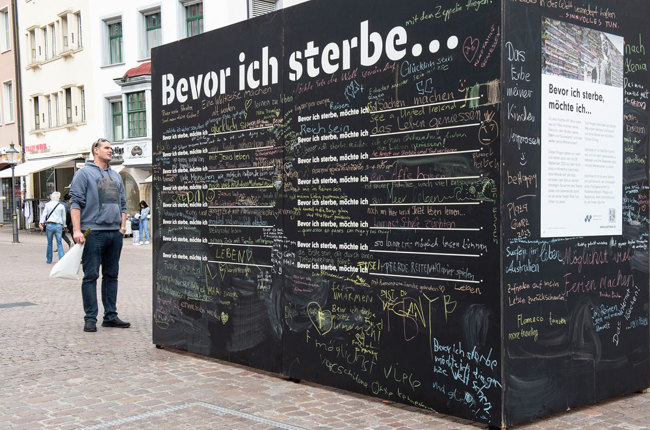 2306 Palliative Care Bevor Ich Sterbe Blumen