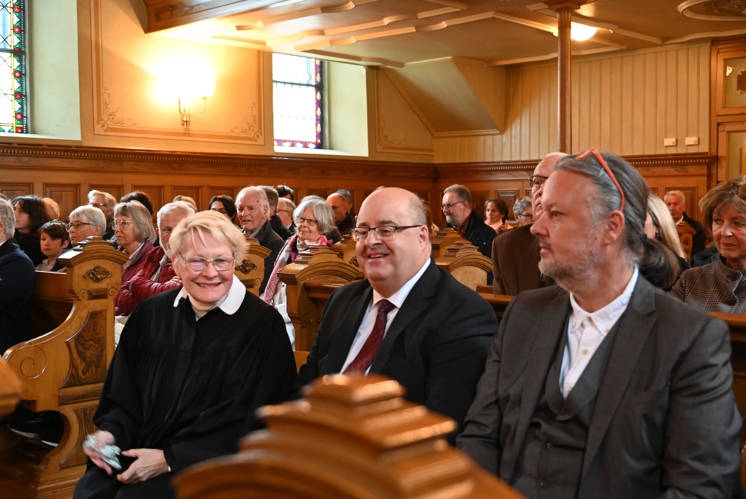 Jubiläumsgottesdienst in Mitlödi Jubiläumsgottesdienst in Mitlödi