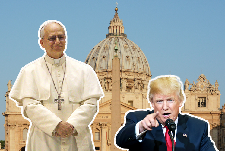 Papst Leo XIV. gegen die Kriegslogik und für den Dialog