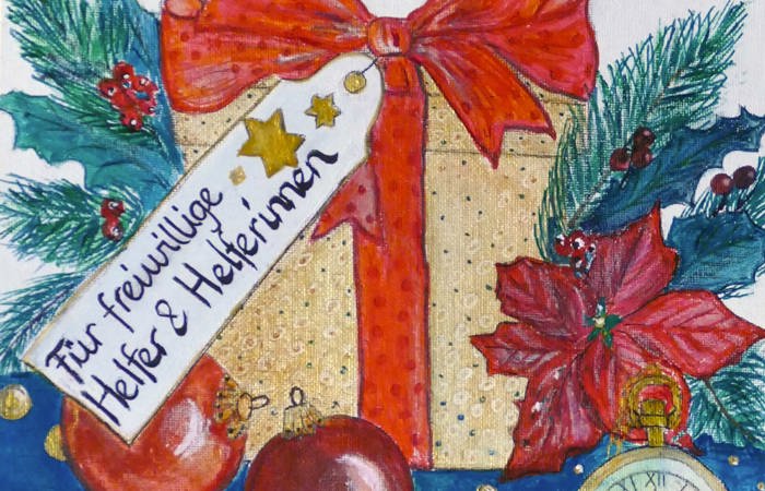 Freiwilligenarbeit – ein Geschenk an die Gesellschaft