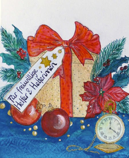 Freiwilligenarbeit – ein Geschenk an die Gesellschaft