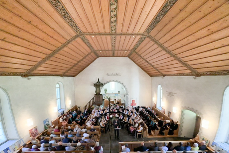 Jubiläum: 750 Jahre Kirche in Matt