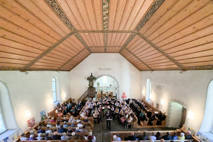 750 Jahre Kirche Matt