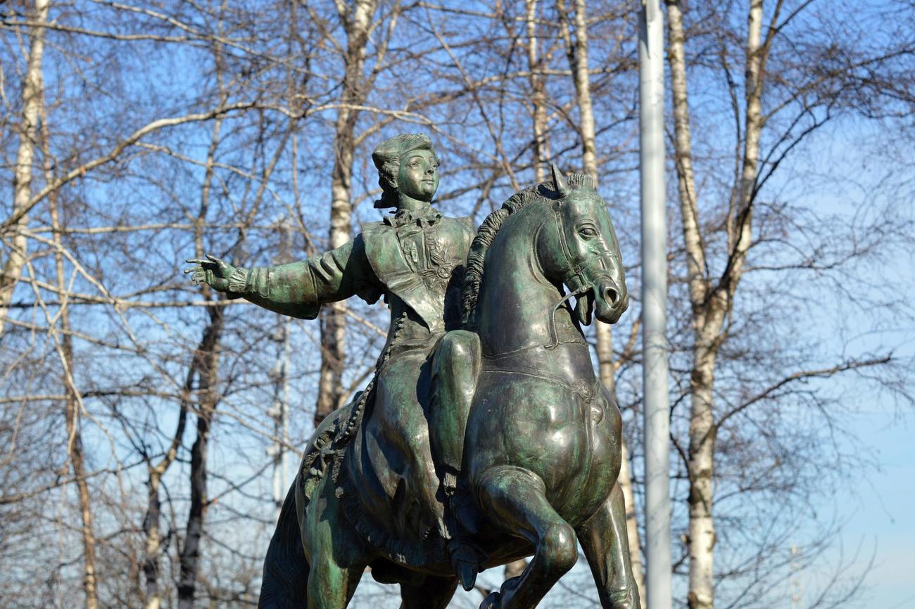 Zarin Katharina II. (1729-1796) förderte den Protestantismus in Russland durch Gewährung der Religionsfreiheit.
Foto: pixabay.