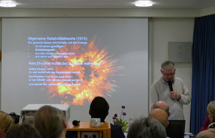 Glaube versus Naturwissenschaft