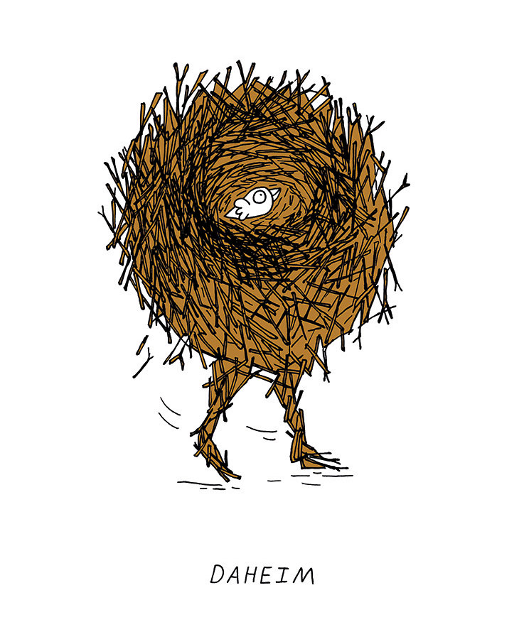 Zeichnung: Lawrence Grimm