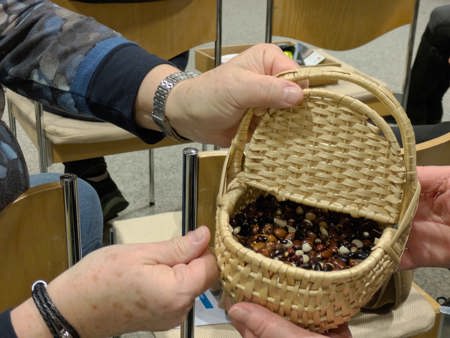 Rares Saatgut rettet Leben