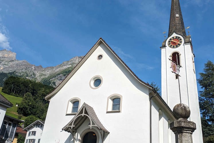 300 Jahre Kirche Mitlödi