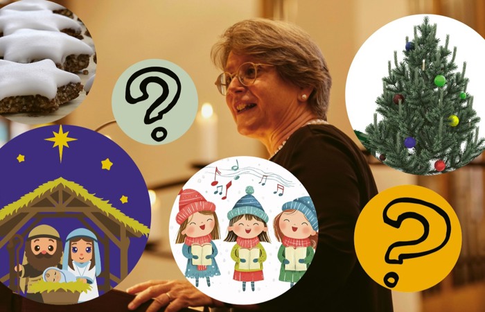 Adventsquiz: Schlagen Sie die EKS-Präsidentin?