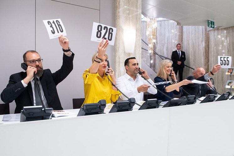 Ein Gotthelf wird versteigert