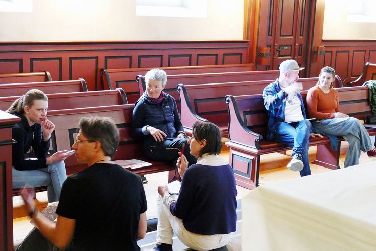 Theater in der Kirche