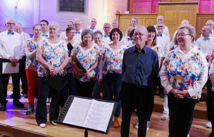 Hermann Hubers grosses Festkonzert in Linthal