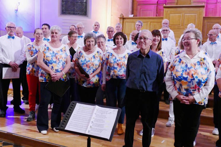 Hermann Hubers grosses Festkonzert in Linthal