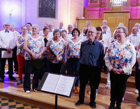 Hermann Hubers grosses Festkonzert in Linthal