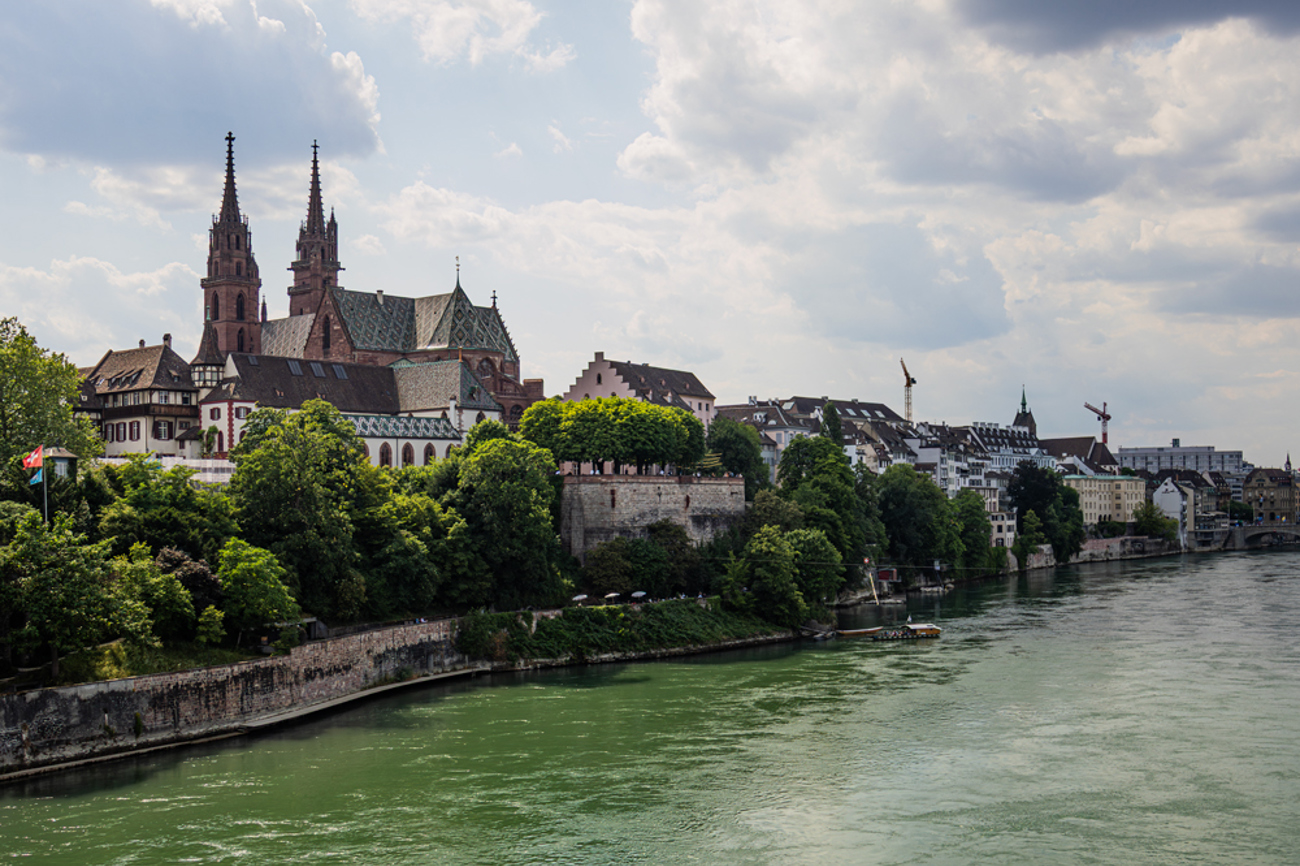 «Das Basler Münster ist eine lebendige Gemeindekirche für die ganze Region.» Ein Eintrittssystem kommt für Kirchenratspräsident Lukas Kundert nicht infrage. | Foto: Noelle