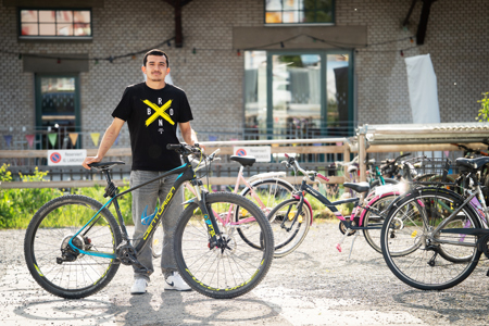 Ein Velo für ein Stück Freiheit