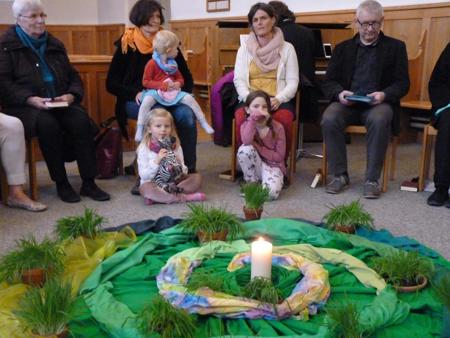 Frühling: «Du weidest mich auf grünen Auen»