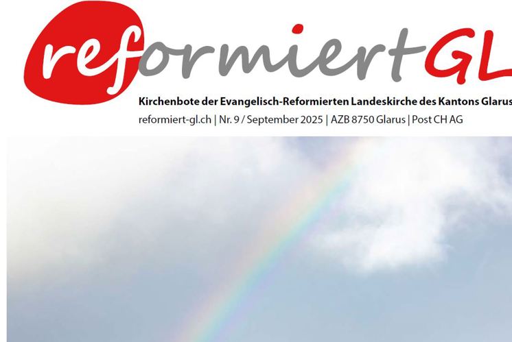 Editorial zum Redesign reformiertGL
