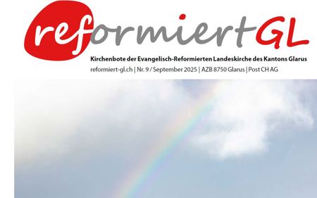 Editorial zum Redesign reformiertGL