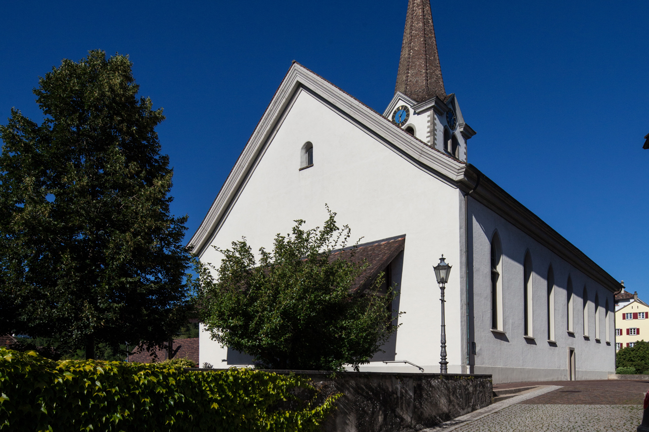 Evangelische Kirche Diessenhofen Evangelische Kirche Diessenhofen