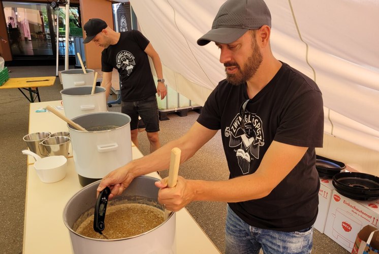 Wo Zwingli ins Müesli «spoizt» Wo Zwingli ins Müesli «spoizt»