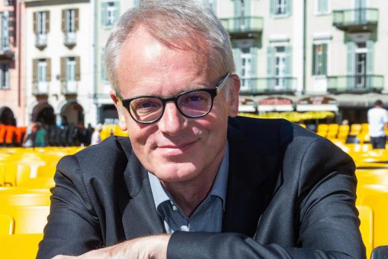 «Ein guter Film nimmt uns auf eine spirituelle Reise mit», sagt der Theologe Thomas Kroll. Er präsidierte die Ökumenische Jury am Filmfestival in Locarno.|Locarno Film Festival, Massimo Pedrazzini