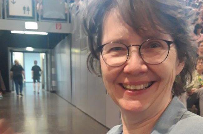 Caren Algner, Pfarrerin der Evangelischen Kirchgemeinde Aadorf-Aawangen. Caren Algner, Pfarrerin der Evangelischen Kirchgemeinde Aadorf-Aawangen.