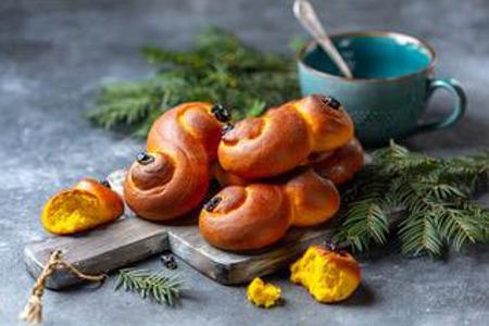 Rezept für Lussekatter von Kirchenrätin Barbara Hefti