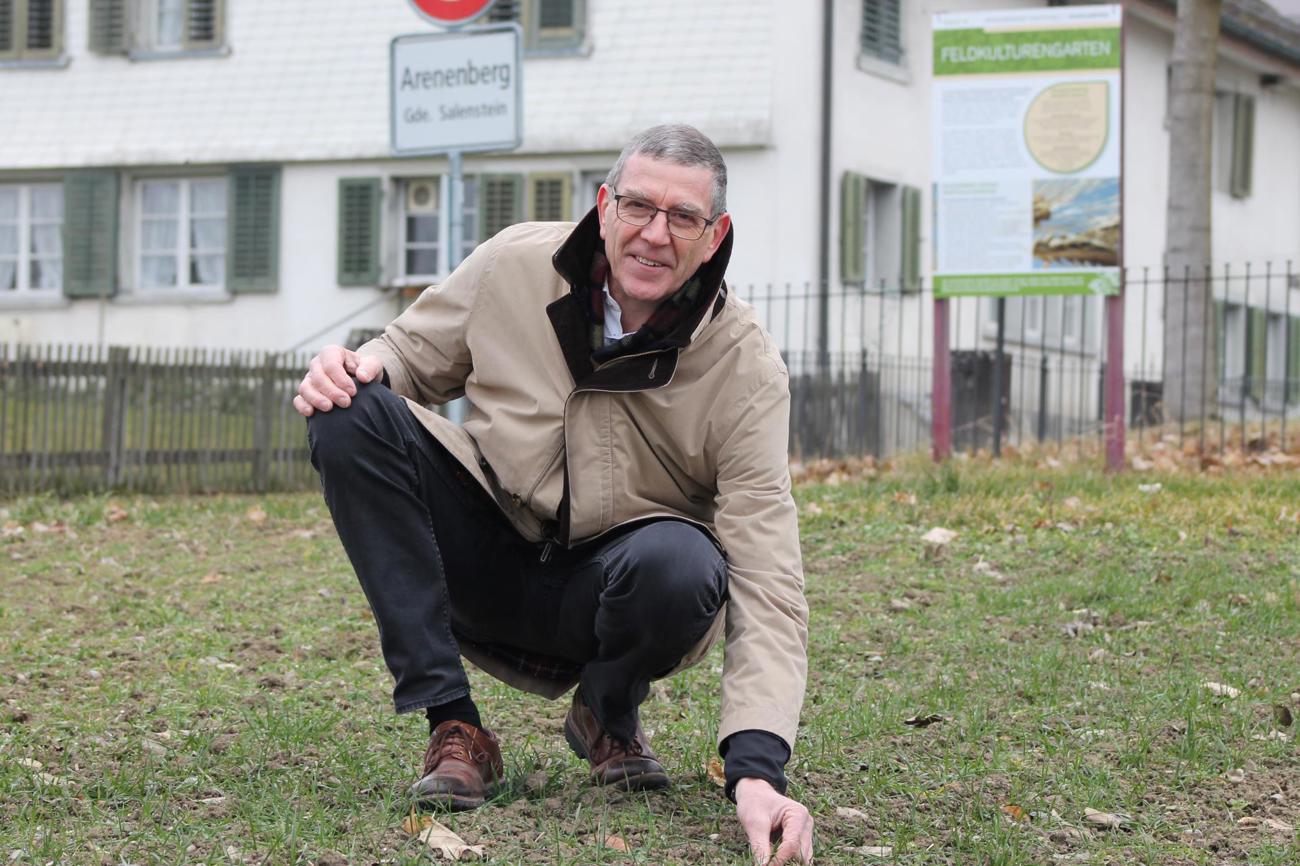 Martin Huber, Direktor Bildungszentrum Arenenberg: «Die Landwirtschaft und die Nahrungsmittelproduktion sind Wirtschaftszweige, die einen Reiz für langfristig denkende Investoren haben.» / Foto: Salzmann