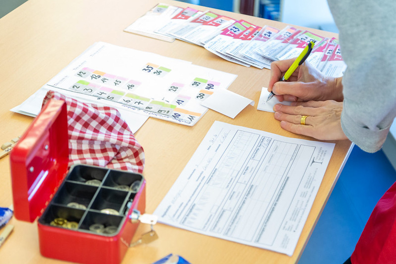 Der Verteilungsschlüssel wird bestimmt. Foto: Fabio Baranzini