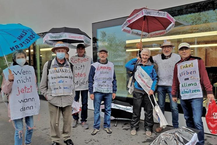 Graue Rebellen für das Klima