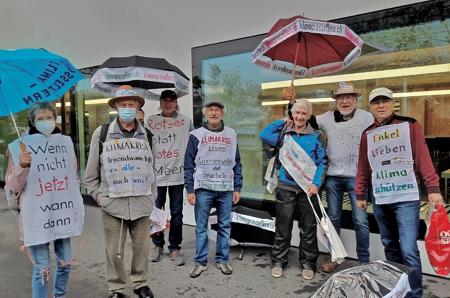 Graue Rebellen für das Klima