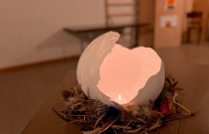 Denkpause: Die Welt ist ein Ei